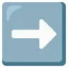 Right Arrow Emoji ➡ image - Google Noto Color style