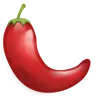 Emoji Peperoncino 🌶 image - WhatsApp style