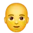 Man: Bald