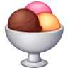 Ice Cream Emoji 🍨 image - Samsung style