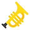 Emoji Tromba 🎺 image - Tossface style