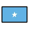 Flag: Somalia Emoji 🇸🇴 image - OpenMoji style