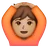 Person Gesturing Ok: Medium Skin Tone