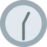 Emoji Orologio Face One-Thirty 🕜 image - Twitter / X (Twemoji) style