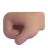 Left-Facing Fist: Medium Skin Tone