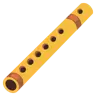 Emoji Flauto 🪈 image - Google Noto Color style