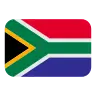 Flag: South Africa Emoji 🇿🇦 image - Tossface style