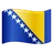 Flag: Bosnia & Herzegovina
