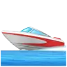 Speedboat Emoji 🚤 image - WhatsApp style