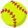 Weicher Ball Emoji 🥎 image - Google Noto Color style