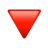 Red Triangle Pointed Down