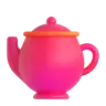 Teekanne Emoji 🫖 image - Microsoft 3D Fluent style