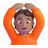 Person Gesturing Ok: Medium Skin Tone