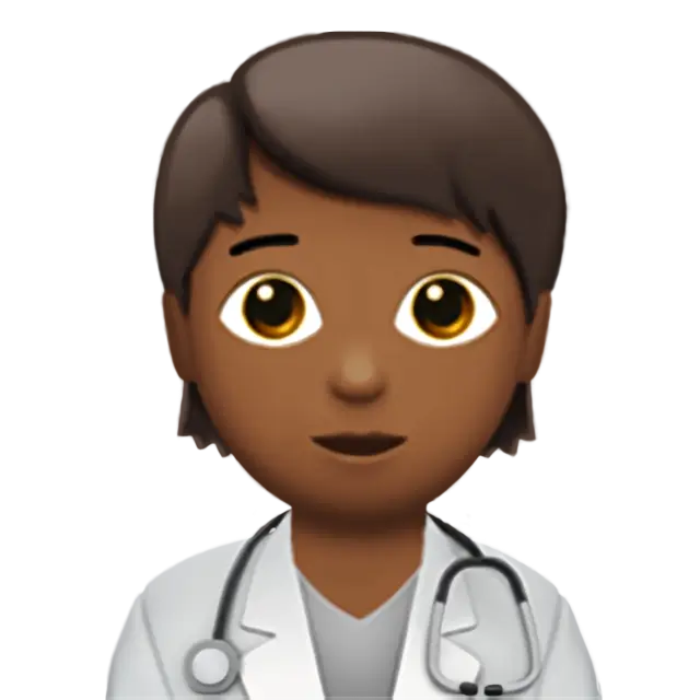 Health Worker: Medium-Dark Skin Tone