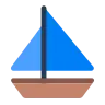 Voilier Emoji ⛵ image - Tossface style