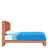 Bed