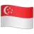 Flag: Singapore