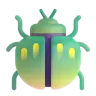 Emoji Bogár 🪲 image - Microsoft 3D Fluent style