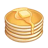 Emoji Pancakes 🥞 image - Telegram style