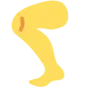 ขา Emoji 🦵 image - Twitter / X (Twemoji) style