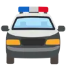 รถตำรวจที่กำลังจะมาถึง Emoji 🚔 image - Google Noto Color style