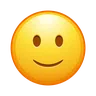 Emoji Ușoare față de față 🙂 image - Telegram style