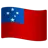 Flag: Samoa