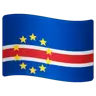 Flag: Cape Verde Emoji 🇨🇻 image - WhatsApp style