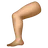 Leg: Medium Skin Tone