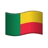 Flag: Benin Emoji 🇧🇯 image - Telegram style