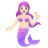 Mermaid: Light Skin Tone
