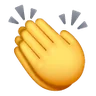 Clapping Hands Emoji 👏 image - Samsung style