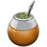 Kumpel trinken Emoji 🧉 image - WhatsApp style