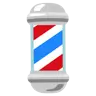 Emoji Barber Polul 💈 image - Google Noto Color style