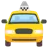 Oncoming Taxi