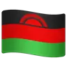 Flag: Malawi Emoji 🇲🇼 image - WhatsApp style