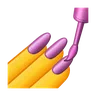 Nail Polish Emoji 💅 image - Telegram style
