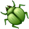Emoji Bogár 🪲 image - Samsung style