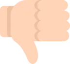 Thumbs Down