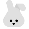 Emoji Faccia di coniglio 🐰 image - Tossface style