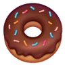 Emoji Ciambella 🍩 image - Samsung style