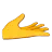 Palm Up Hand