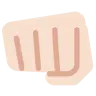 Oncoming Fist: Light Skin Tone Emoji 👊🏻 image - Twitter / X (Twemoji) style