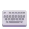 键盘 Emoji ⌨ image - Microsoft 3D Fluent style