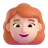 Woman: Light Skin Tone, Red Hair