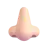 Nose: Light Skin Tone
