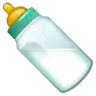 奶瓶 Emoji 🍼 image - WhatsApp style