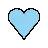 Light Blue Heart