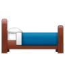 ベッド Emoji 🛏 image - WhatsApp style