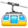 Emoji Tramvia aerea 🚡 image - Samsung style